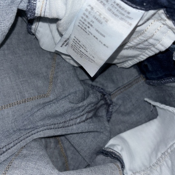 Abercrombie & Fitch jeans women’s size 00 simone ripped Distressed Skinny - Picture 10 of 11